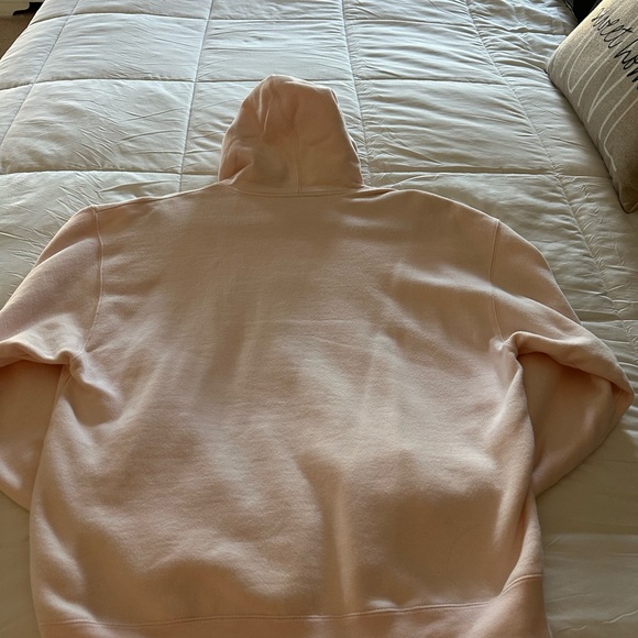 Pink Georgia Bulldogs Hoodie with Gray Logo - Picture 2 of 5